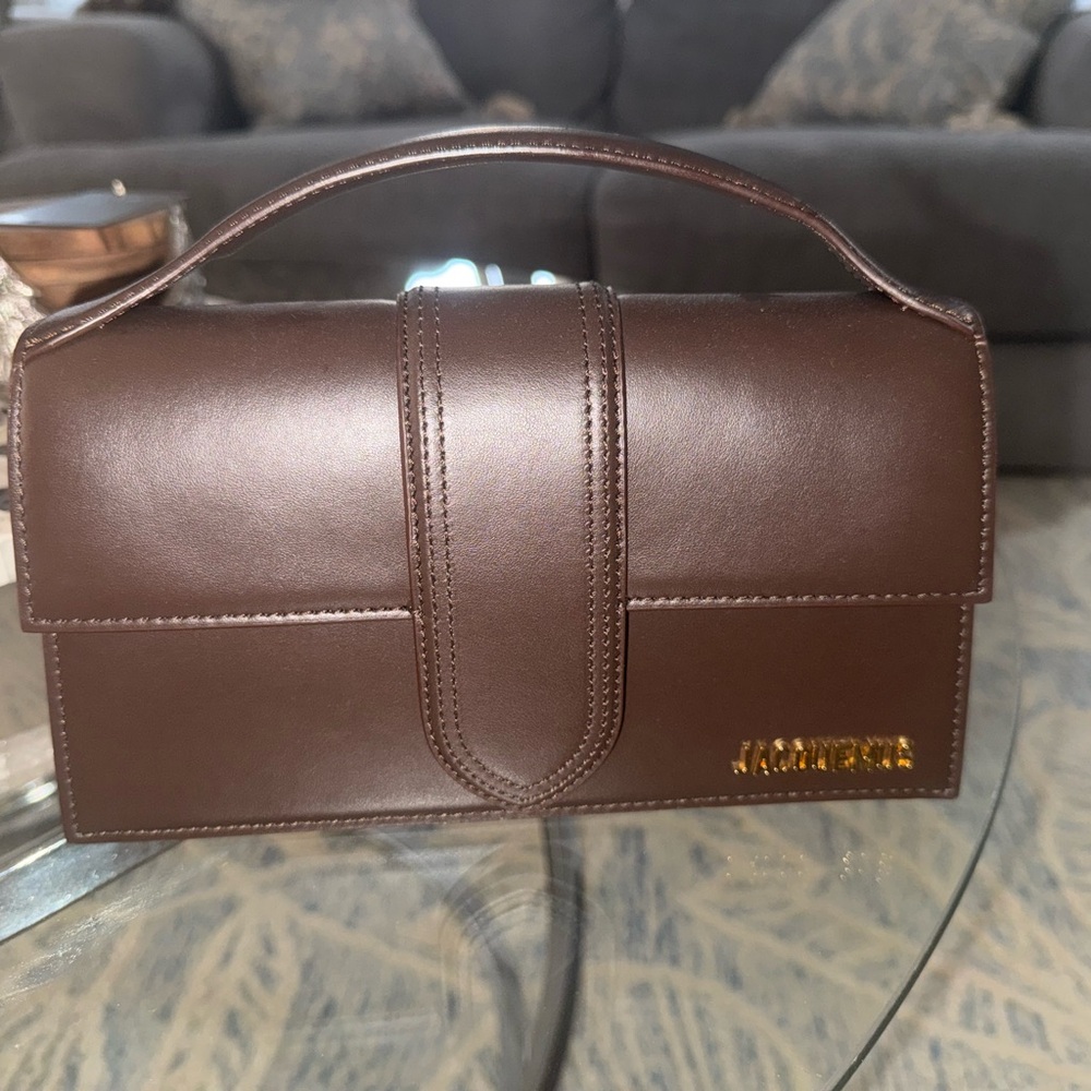 Jacquemus Dark Brown Crossbody Bag
